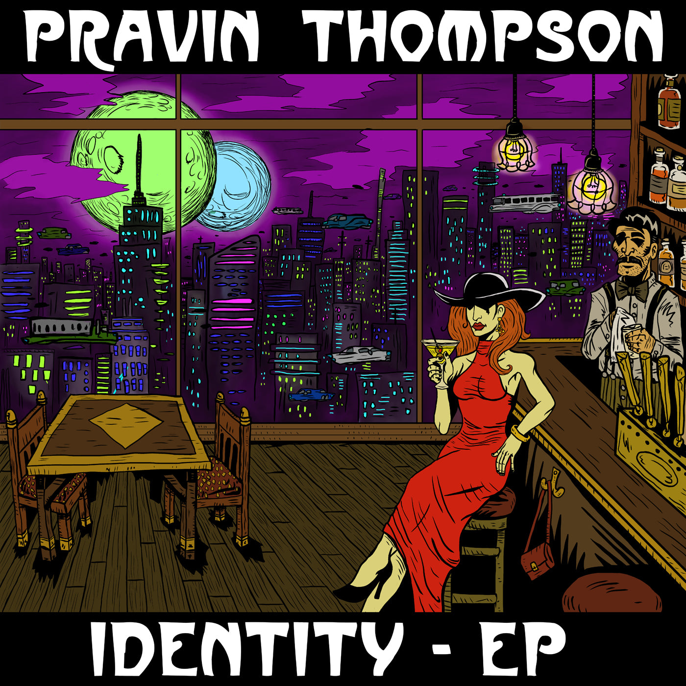 Identity EP first edition